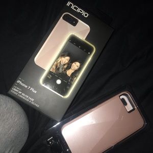 Light up iPhone 7 Plus phone case NEW